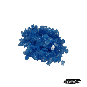 Craft Glass Resin Stones - Light Blue / Firoze