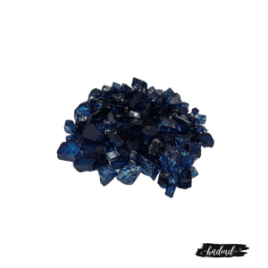Craft Glass Resin Stones - Dark Blue