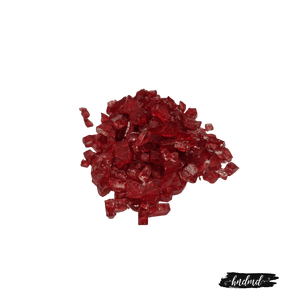 Craft Glass Resin Stones - Rani (Reddish Pink)