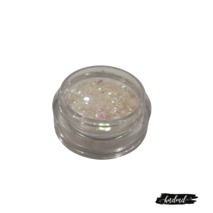 Craft Sequin Mixes - Holographic White