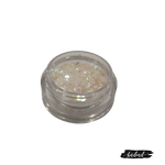 Craft Sequin Mixes - Holographic White