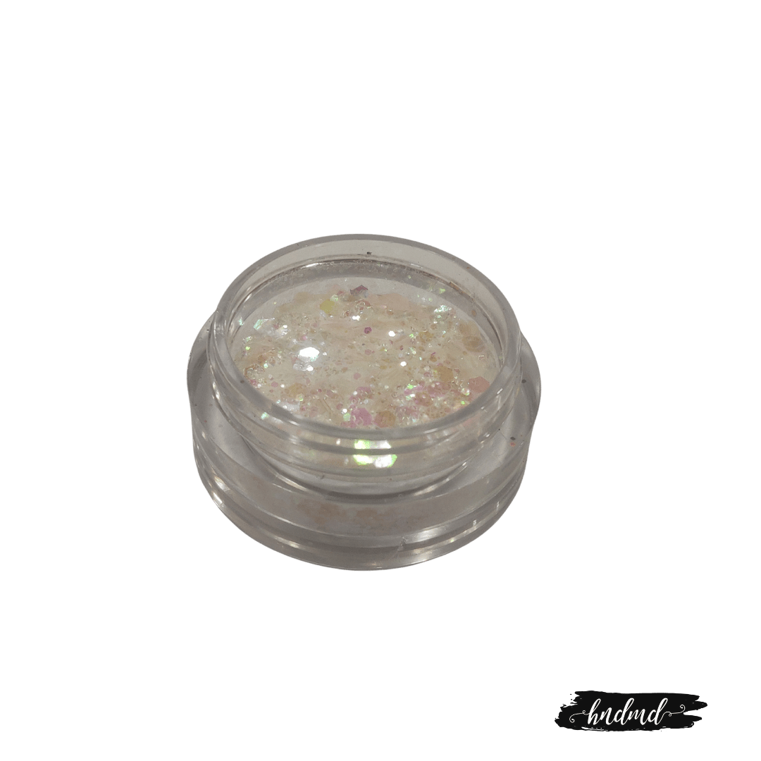 Craft Sequin Mixes - Holographic White