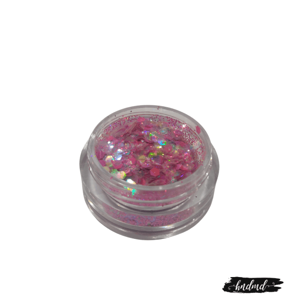 Craft Sequin Mixes - Baby Pink and Holographic