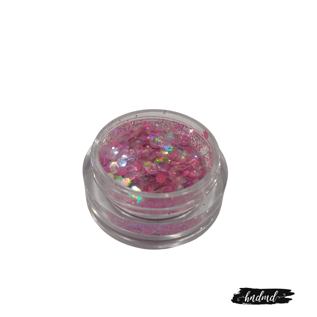 Craft Sequin Mixes - Baby Pink and Holographic