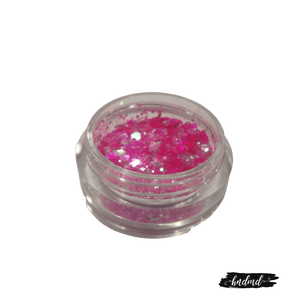 Craft Sequin Mixes - Pink and Silver
