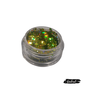 Craft Sequin Mixes - Moss Green