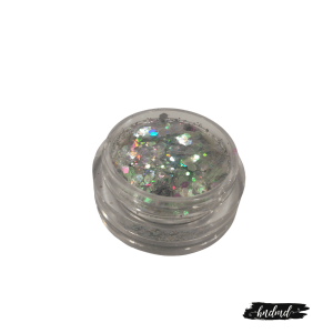 Craft Sequin Mixes - Holographic Silver