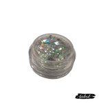 Craft Sequin Mixes - Holographic Silver