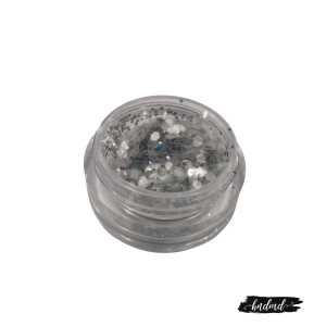 Craft Sequin Mixes - Black and Transparent