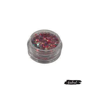 Craft Sequin Mixes - Red and Holographic