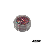 Craft Sequin Mixes - Red and Holographic