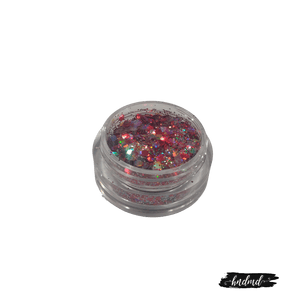 Craft Sequin Mixes - Red and Holographic