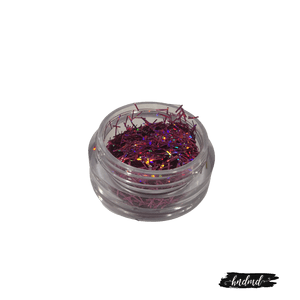 Craft Strip Sequins - Pink Holographic