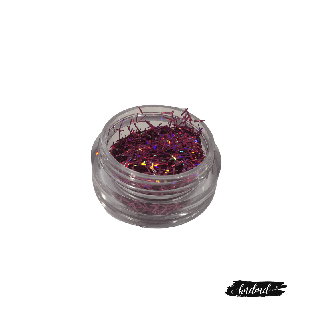 Craft Strip Sequins - Pink Holographic