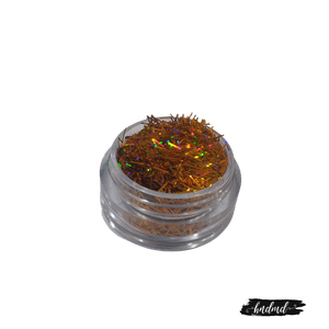 Craft Strip Sequins - Golden Holographic