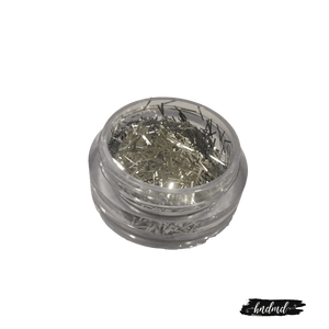 Craft Strip Sequins - Silver