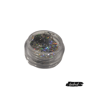 Craft Strip Sequins - Holographic Silver