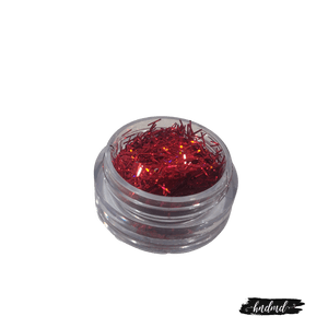 Craft Strip Sequins - Red