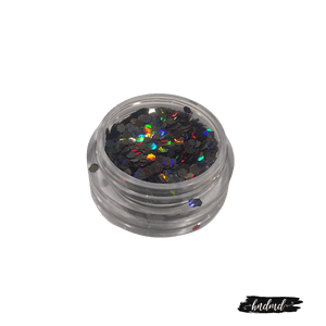Craft Holographic Sequins - Black