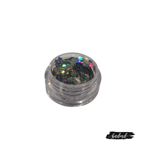 Craft Holographic Sequins - Silver