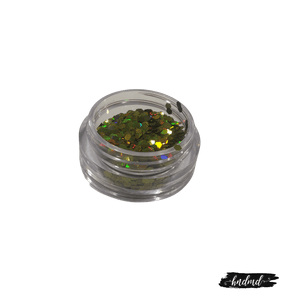 Craft Holographic Sequins - Olive Green