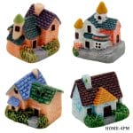 Miniatures - Houses (4 pcs)