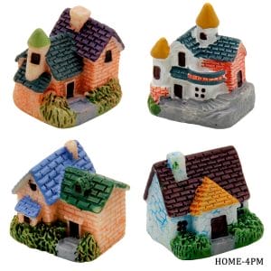 Miniatures - Houses (4 pcs)
