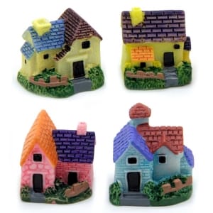 Miniatures - Houses (4 pcs) (HOME-4PS)