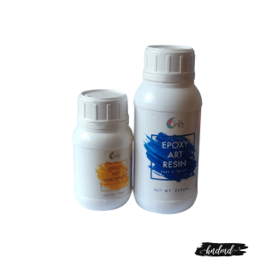 HS Epoxy Resin and Hardener Kit 300gms