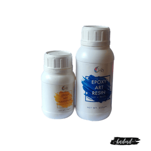 HS Epoxy Resin and Hardener Kit 300gms