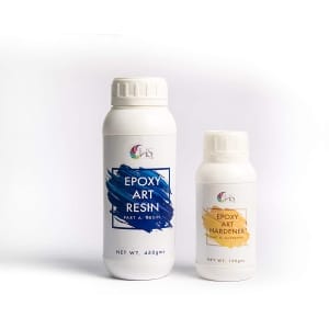 HS Epoxy Resin and Hardener Kit 600gms