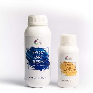 HS Epoxy Resin and Hardener Kit 600gms