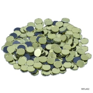 Mirror For Lippan Art - Gold Circles (MFLA02)