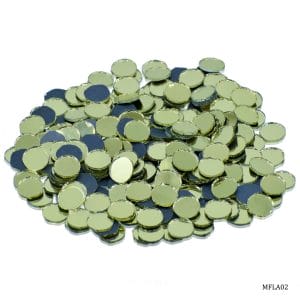 Mirror For Lippan Art - Gold Circles (MFLA02)