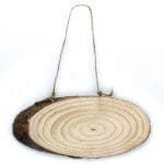 Ovel Wood Plate (OWP4X7)