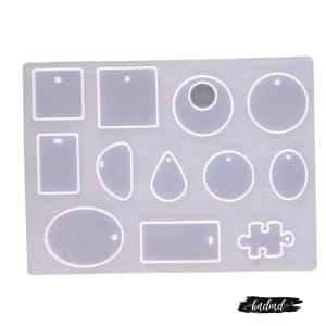Pendants Silicone Jewellery Mould