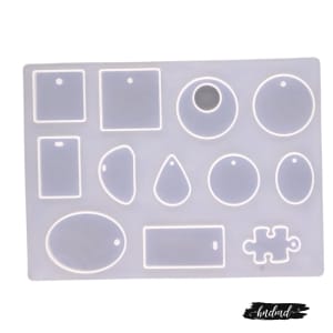 Pendants Silicone Jewellery Mould