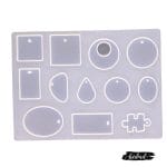 Pendants Silicone Jewellery Mould