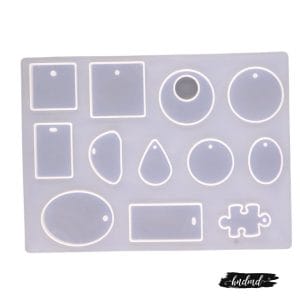 Pendants Silicone Jewellery Mould