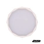 Small Faceted Circle Shaped Mould