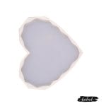 Small Faceted Heart Shaped Mould