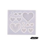 Lots of Hearts SIlicone Mould