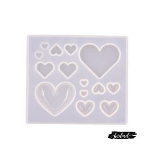 Lots of Hearts SIlicone Mould