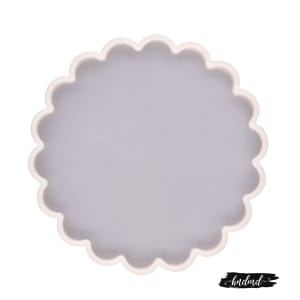 Scalloped Circle Silicone Mould (RAWS-200)