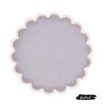 Scalloped Circle Silicone Mould (RAWS-200)