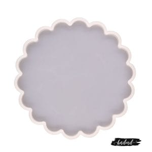 Scalloped Circle Silicone Mould (RAWS-200)