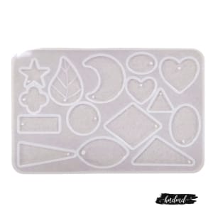 Pendants Silicone Jewellery Mould (RAWS-210)