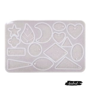Pendants Silicone Jewellery Mould (RAWS-210)