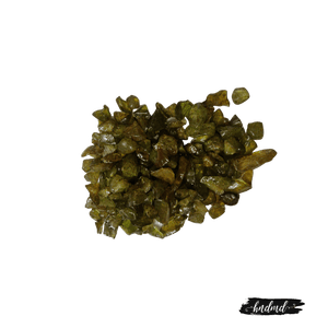 Craft Resin Stones (Type A) - Olive Green