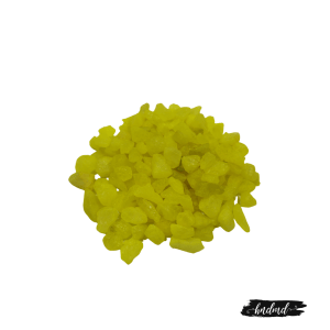 Craft Resin Stones (Type C) - Translucent Yellow